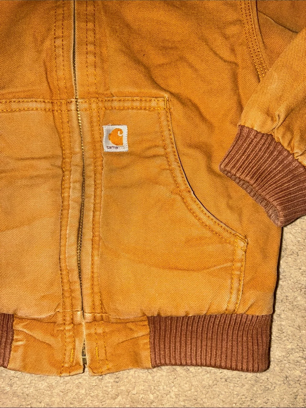 Carhartt sturdy canvas